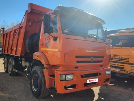 2013 КамАЗ 6520, оранжевый, 1400000 рублей, вид 3