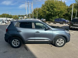 2020 Chery Tiggo 4 I Рестайлинг, серый, 1179000 рублей, вид 5