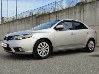 2009 Kia Cerato 4-speed II, серебристый, 629000 рублей, вид 1