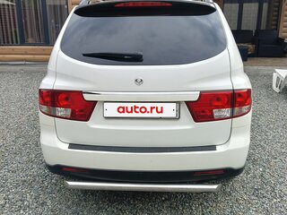 2012 SsangYong Kyron 6-speed I Рестайлинг, белый, 1000000 рублей, вид 4