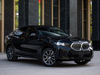 2025 BMW X6 40i III (G06) Рестайлинг, чёрный, 11350000 рублей, вид 3