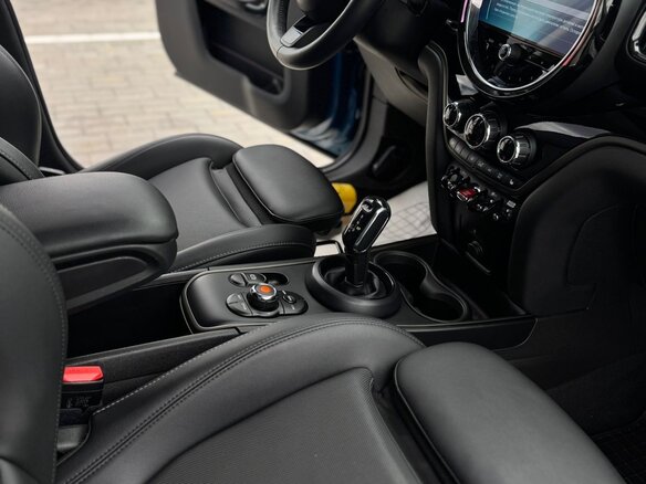 2022 Mini Countryman Cooper S II Рестайлинг, синий - вид 23
