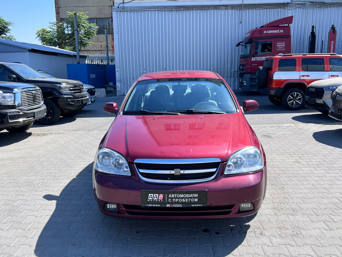 Открыть фотографии: Chevrolet Lacetti I