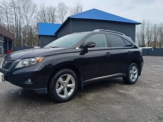 2011 Lexus RX 270 III, чёрный, 2100000 рублей, вид 1