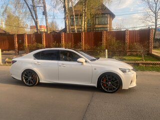 2012 Lexus GS 350 IV, белый, 2650000 рублей, вид 3