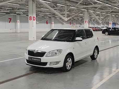 Skoda Fabia II Рестайлинг