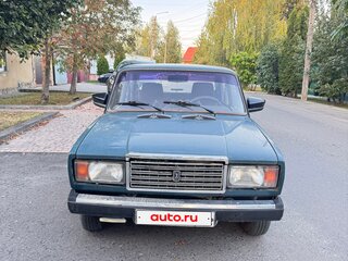 2004 Lada (ВАЗ) 2107, синий, 150000 рублей, вид 2