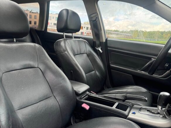 2005 Subaru Outback III, чёрный - вид 6