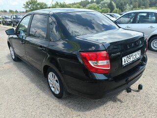 2023 Lada (ВАЗ) Granta I Рестайлинг, чёрный, 798000 рублей, вид 5