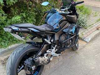 2017 Yamaha MT-10, синий, 950000 рублей, вид 3