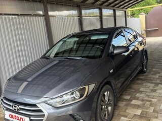 2018 Hyundai Elantra VI (AD), серый, 1550000 рублей, вид 1