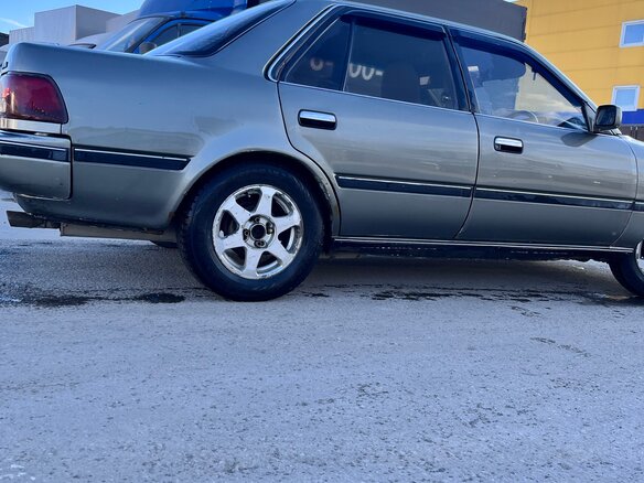 1990 Toyota Corona VIII (T170), серый, 180000 рублей - вид 11