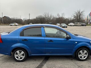 2007 Chevrolet Aveo I Рестайлинг, синий, 350000 рублей, вид 2