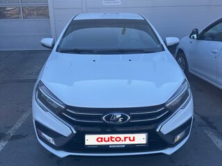 2024 Lada (ВАЗ) Vesta I Рестайлинг (NG), белый, 1250000 рублей, вид 2