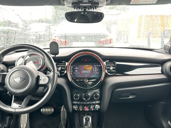 2021 Mini Hatch JCW III (F55/F56) Рестайлинг 2, зелёный - вид 9