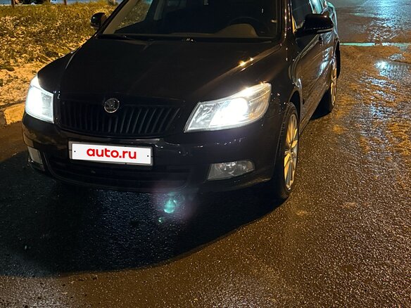 2012 Skoda Octavia II (A5) Рестайлинг, чёрный, 1150000 рублей - вид 5