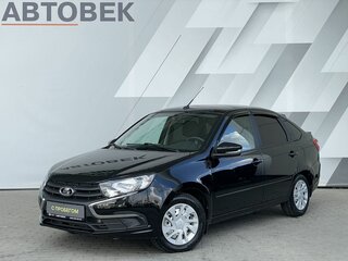 2024 Lada (ВАЗ) Granta I Рестайлинг, чёрный, 858000 рублей, вид 1