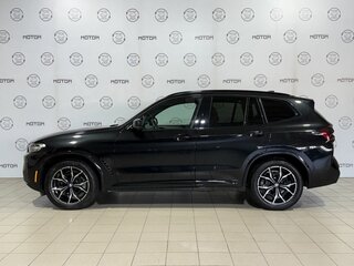 2023 BMW X3 30i xDrive III (G01) Рестайлинг, чёрный, 5650000 рублей, вид 5