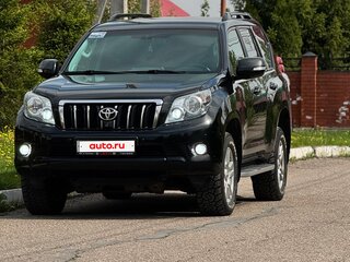 2011 Toyota Land Cruiser Prado 150 Series, чёрный, 2680000 рублей, вид 4