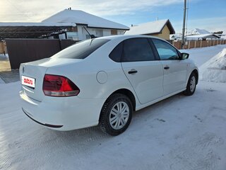 2018 Volkswagen Polo V Рестайлинг, белый, 850000 рублей, вид 5