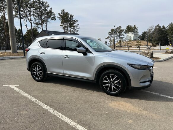 2018 Mazda CX-5 II, серебристый, 2775000 рублей - вид 6