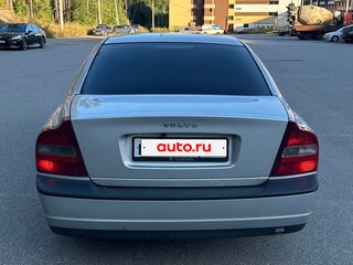 1999 Volvo S80 I, серебристый, 399000 рублей, вид 3