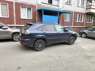 2006 Lexus RX 350 II Рестайлинг, синий, 1250000 рублей, вид 4
