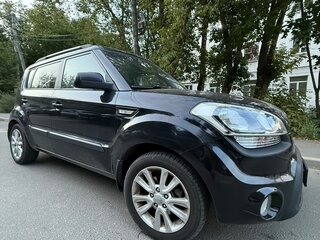 2013 Kia Soul I Рестайлинг, чёрный, 999990 рублей, вид 2