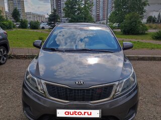 2013 Kia Rio III, серый, 850000 рублей, вид 2