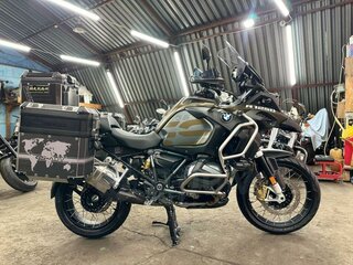 2020 BMW R 1250 GS Adventure, золотистый, 1890000 рублей, вид 3