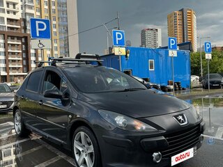 2006 Peugeot 307 I Рестайлинг, чёрный, 350000 рублей, вид 1