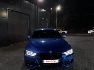 2014 BMW 3 серии 320i xDrive VI (F3x), синий, 2100000 рублей, вид 2