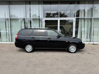 2013 Lada (ВАЗ) Priora I, чёрный, 310000 рублей, вид 4