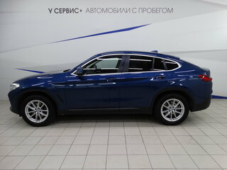2020 BMW X4 20i II (G02), синий, 3919000 рублей, вид 2