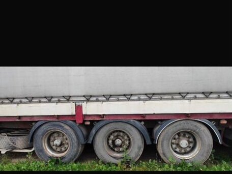 1999 Fruehauf Полуприцеп-бортовой, серый, 600000 рублей, вид 4