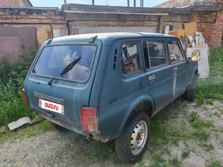 2002 Lada (ВАЗ) 2131 (4x4) I, зелёный, 150000 рублей, вид 4