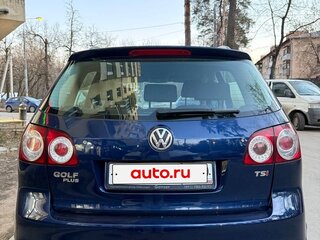 2011 Volkswagen Golf Plus II, синий, 490000 рублей, вид 4