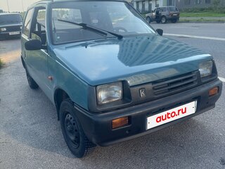 1995 Lada (ВАЗ) 1111 Ока, голубой, 155000 рублей, вид 3