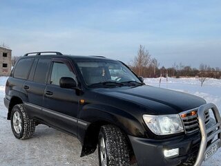 2007 Toyota Land Cruiser 100 Series Рестайлинг 2, чёрный, 1500000 рублей, вид 5