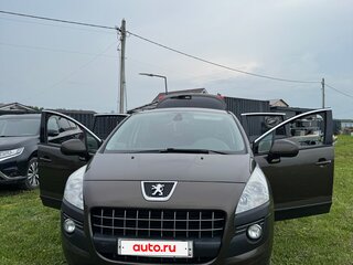 2012 Peugeot 3008 I, коричневый, 737000 рублей, вид 2