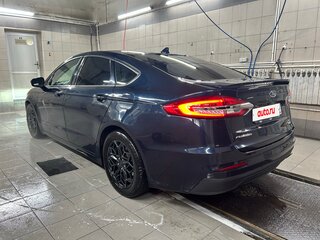2020 Ford Fusion (North America) II Рестайлинг, синий, 1300000 рублей, вид 3