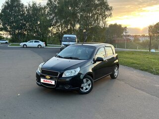 2009 Chevrolet Aveo I Рестайлинг, чёрный, 480000 рублей, вид 1