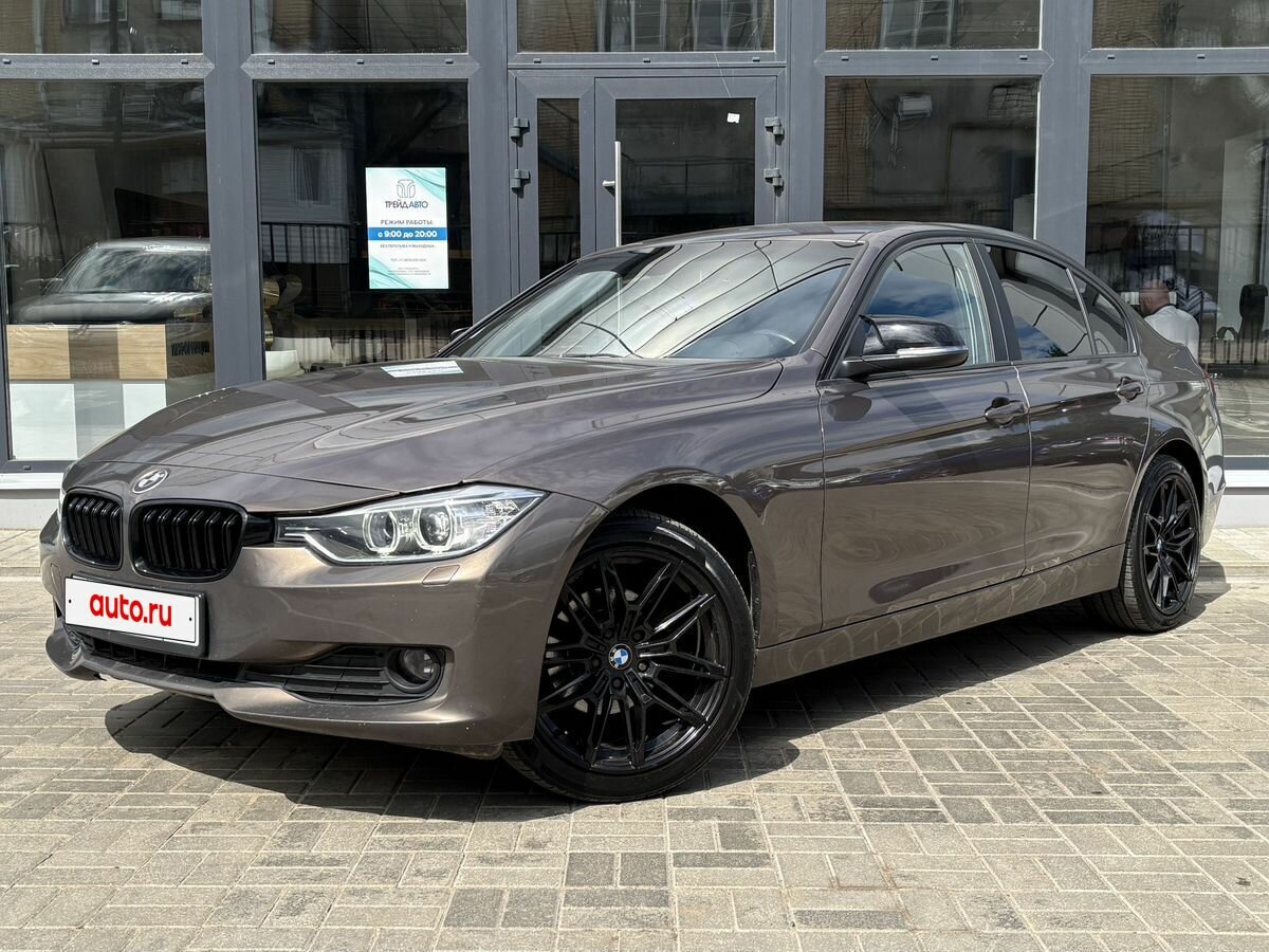 Открыть фотографии: BMW 3 серии VI (F3x)