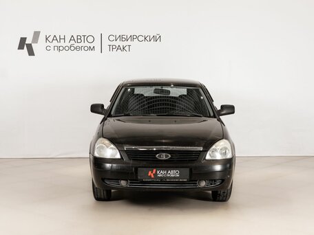 2009 Lada (ВАЗ) Priora I, чёрный, 238000 рублей, вид 2