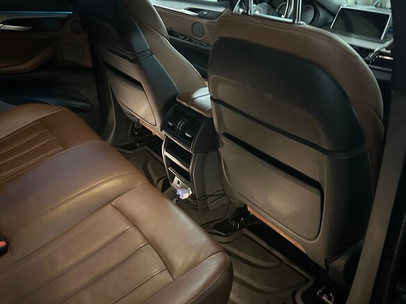 2019 BMW X6 40d II (F16), чёрный, 5500000 рублей - вид 13