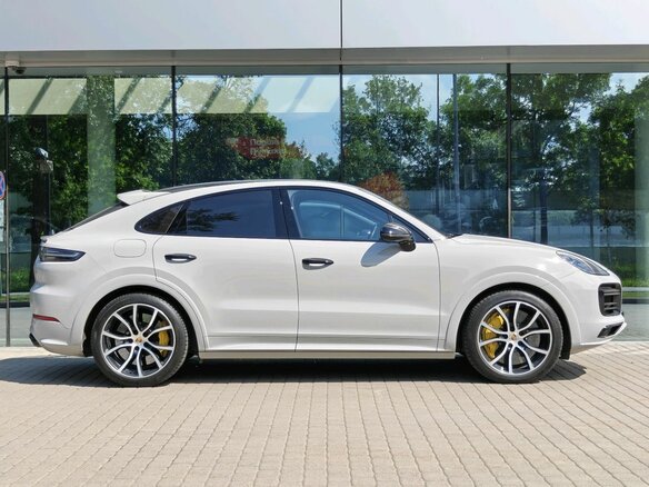 2019 Porsche Cayenne Turbo Coupé III, серый, 8888888 рублей - вид 14