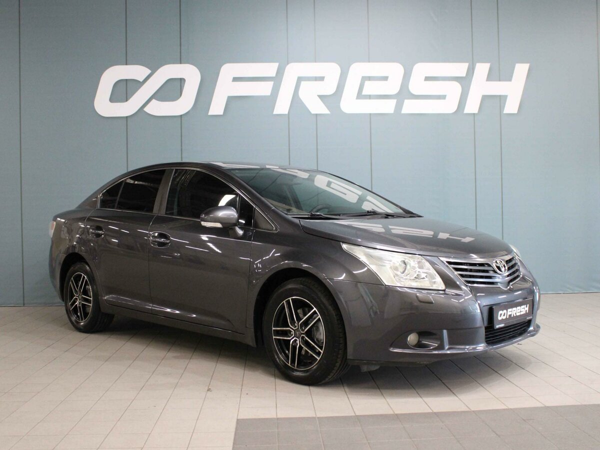 Открыть фотографии: Toyota Avensis III