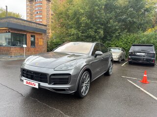 2020 Porsche Cayenne Turbo Coupé III, серый, 9800000 рублей, вид 2