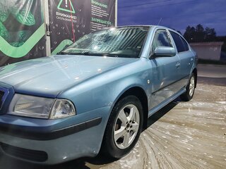 2007 Skoda Octavia I (A4) Рестайлинг, голубой, 399000 рублей, вид 1