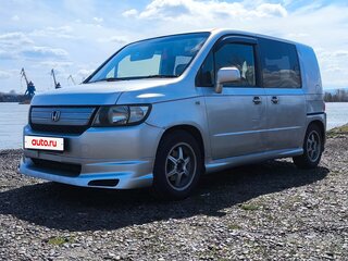 2006 Honda Mobilio Spike I Рестайлинг, серый, 504999 рублей, вид 5